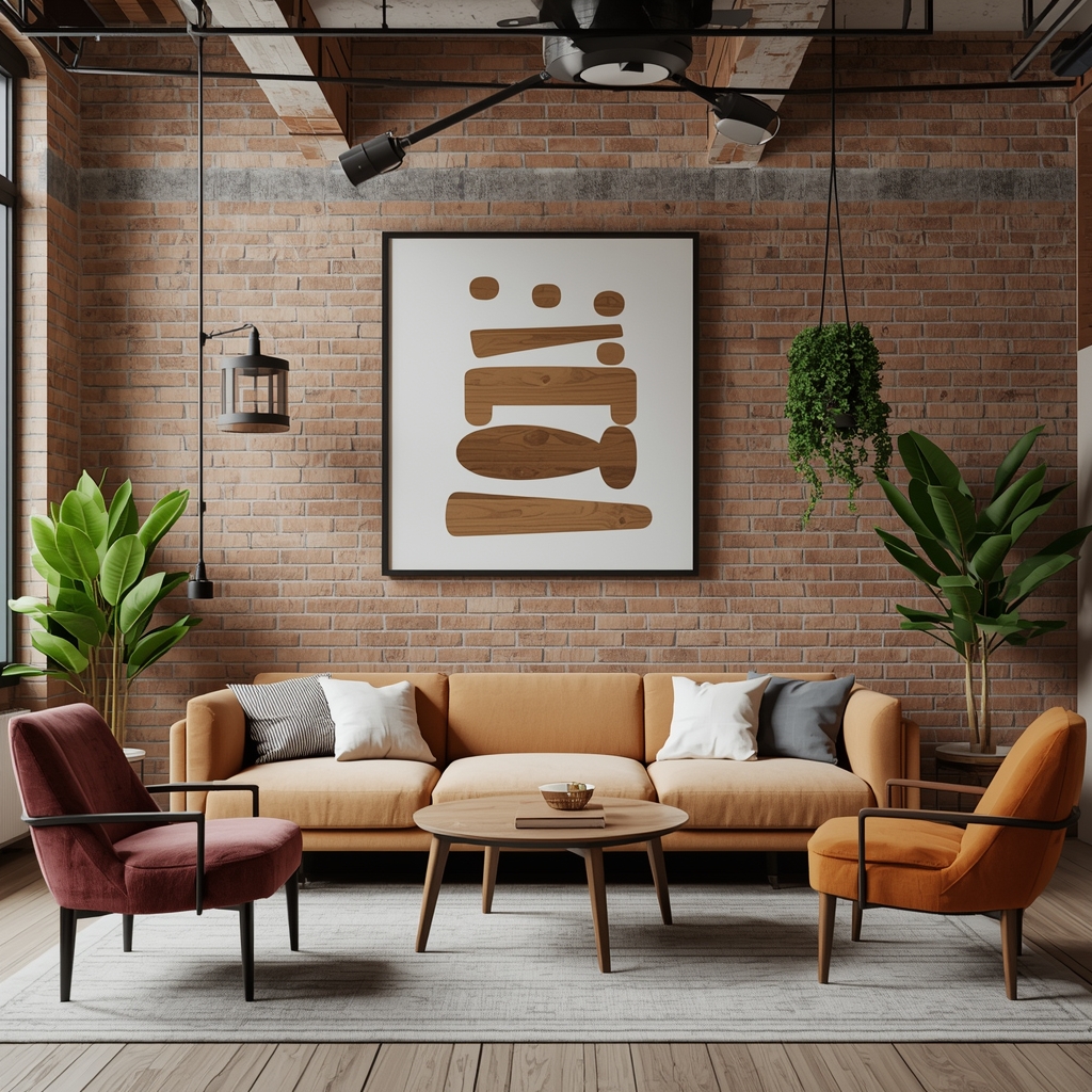 Loft industriale Milano - Location set