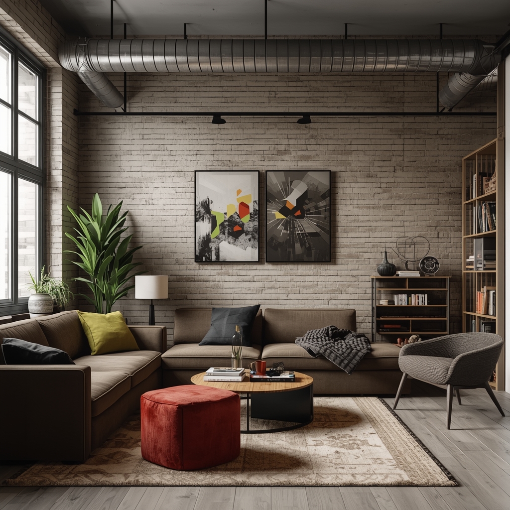 Loft moderno Bologna location